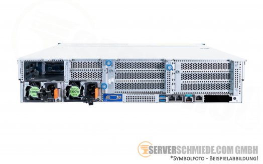 HP Cloudline CL2200 Gen10 G10 2U Server 12x 3,5