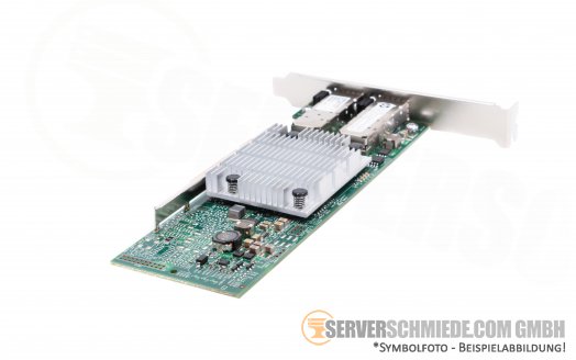 HP QW990A CN1100R 2x 10GbE SFP+ Converged Network Ethernet Controller with iSCSI FCoE PCie x8 706801-001