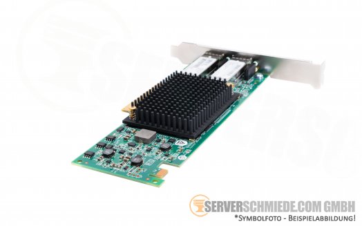 HP CN1200E 2x 10GbE SFP+ Converged Network Ethernet LAN Controller PCIe  x8 767078-001