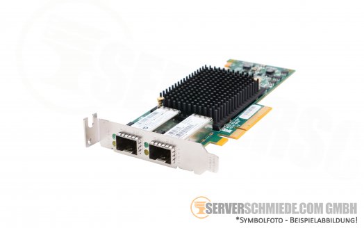HP CN1200E 2x 10GbE SFP+ Converged Network Ethernet LAN Controller PCIe  x8 767078-001