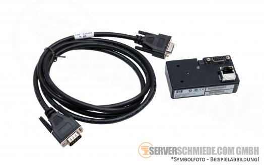 HP Controller AF400A RS-232 to Ethernet RJ-45 Web GUI Power Management for HP PDU