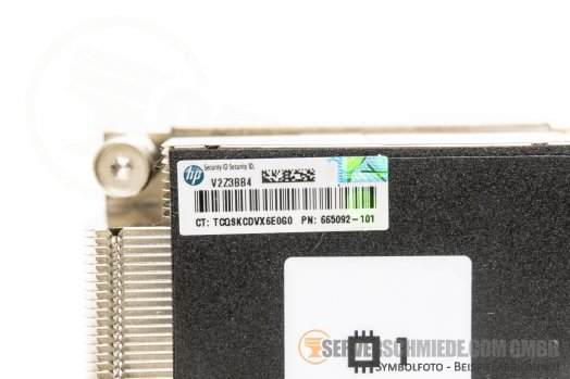 HP BL460c Gen8 CPU 1 Kühler Heatsink WS460c 665002-001 665092-101 670031-001