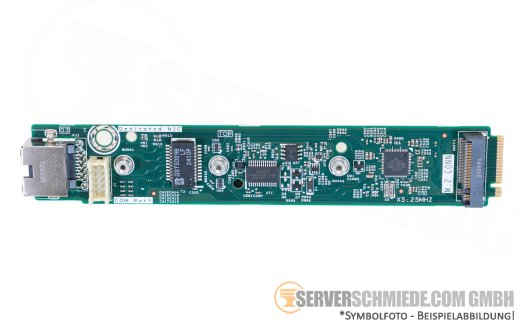 HP Dedicated iLO Port / M.2 NVMe SSD / COM Port Upgrade Kit DL20 ML30 Gen10 P06687-B21 +NEW+