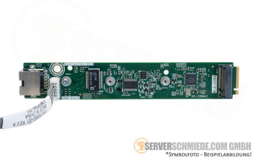 HP Dedicated iLO Port / M.2 NVMe SSD / COM Port Upgrade Kit MicroServer Gen11 P65741-B21 +NEW+