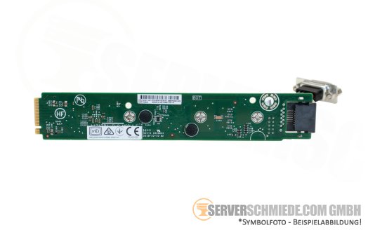 HP Dedicated iLO Port / M.2 NVMe SSD / COM Port Upgrade Kit MicroServer Gen11 P65741-B21 +NEW+