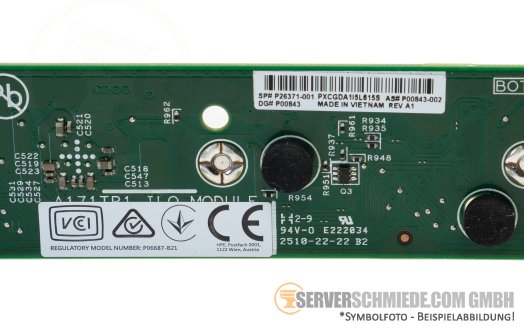 HP Dedicated iLO Port / M.2 NVMe SSD / COM Port Upgrade Kit MicroServer Gen11 P65741-B21 +NEW+