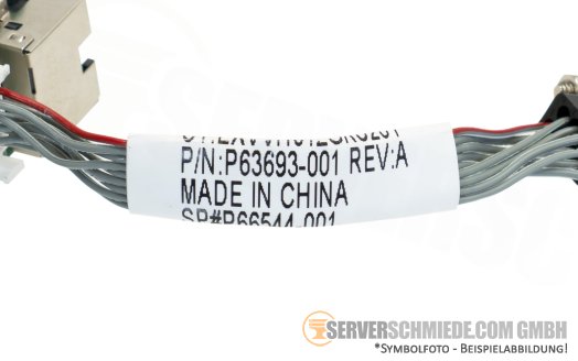 HP Dedicated iLO Port / M.2 NVMe SSD / COM Port Upgrade Kit MicroServer Gen11 P65741-B21 +NEW+