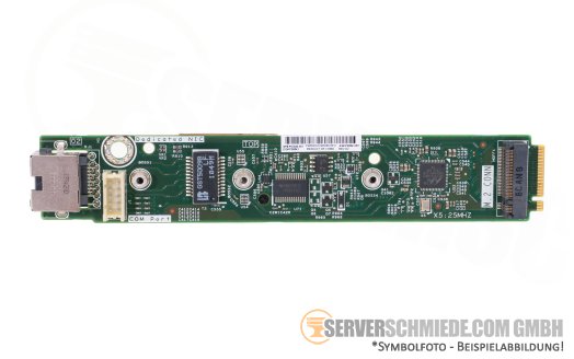 HP Dedicated iLO Port / M.2 NVMe SSD Upgrade Kit DL20 ML30 Gen10 P07480-001