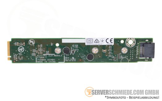 HP Dedicated iLO Port / M.2 NVMe SSD Upgrade Kit DL20 ML30 Gen10 P07480-001