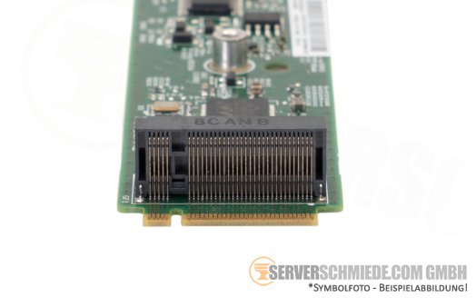 HP Dedicated iLO Port / M.2 NVMe SSD Upgrade Kit DL20 ML30 Gen10 P07480-001
