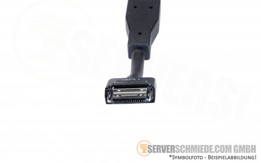HP Diagnostic splitter Kabel Adapter Subnet crossover ILO 1x PCIe zu  1x RJ45 1x VGA male 244570-001