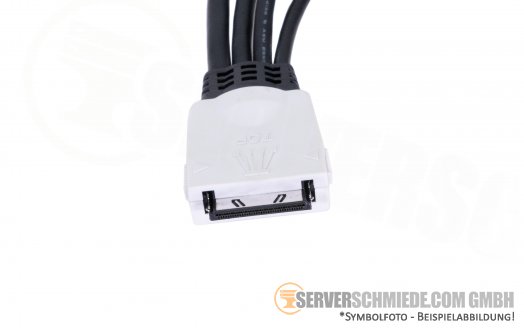 HP Local I/O SUVI Diagnostic cable 1x iLO to 1x RJ45 2x USB 1x VGA 1x RS232 358201-001