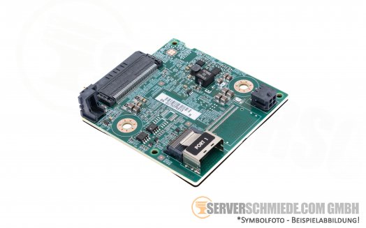 HP DL360 Gen10 rear bay SAS SATA Backplane 1x SFF 8087 875558-001