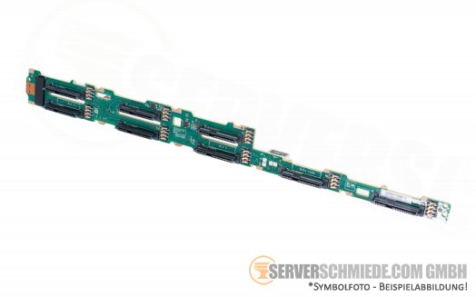 HP SAS Backplane 8x 2,5