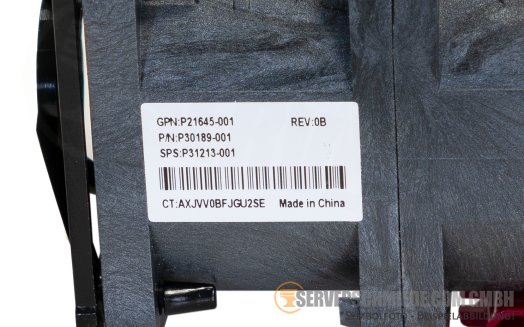 HP DL360 DL365 Gen10 Plus Max Performance Chassis FAN Gehäuselüfter P36182-001