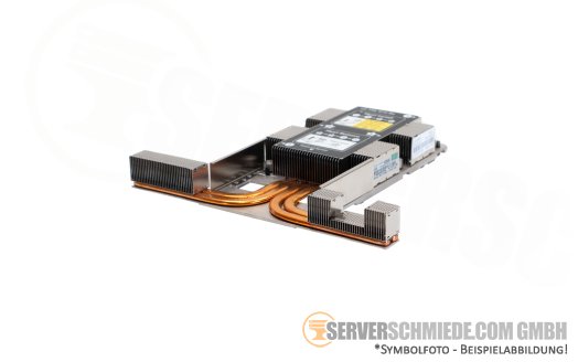HP DL360 DL560 Gen10 High Performance Heatsink CPU K&uuml;hler ab 130W 867651-001&nbsp;(part of 871246-B21)