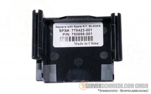 HP DL360 Gen10 Gen9 Fan Slot Blank Filler 750695-001