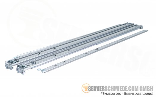HP DL360 Gen10+ Plus 1U SFF Vollauszug Rackschienen Rackrails P20440-001 P26485-B21