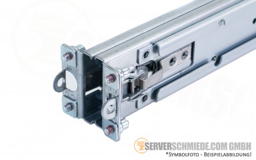 HP DL360 Gen10+ Plus 1U SFF Vollauszug Rackschienen Rackrails P20440-001 P26485-B21