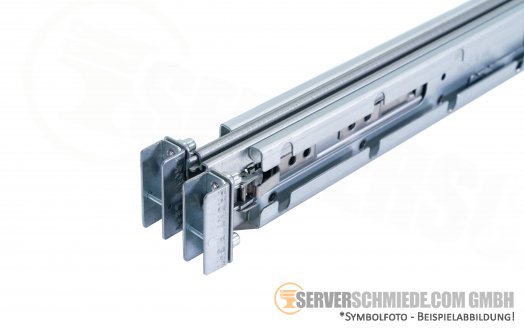 HP DL360 Gen10+ Plus 1U SFF Vollauszug Rackschienen Rackrails P20440-001 P26485-B21