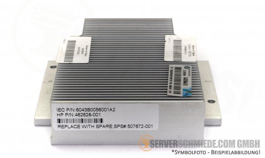 HP DL360 G6 G7 Heatsink CPU Kühler 462628-001 507672-001