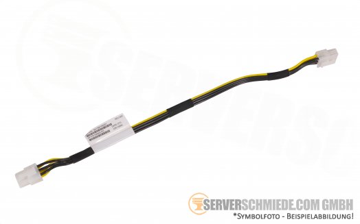 HP DL360 G6 G7 SAS Backplane Power cable 6-pin 25cm 532393-001 506645-001