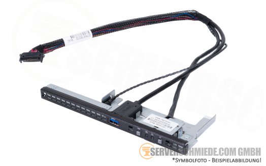 HP DL360 Gen9 LFF Front Control Panel 765072-001
