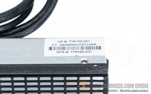 HP DL360 Gen9 universal Media Bay Kit 1x USB 2.0 1x VGA 779152-001