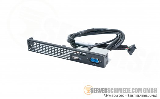 HP DL360 Gen9 universal Media Bay Kit 1x USB 2.0 1x VGA 779152-001
