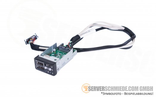 HP DL360 Gen10 Insight Dislpay 1x ILO 1x USB incl. Kabel 869431-001