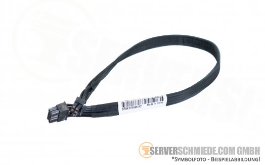 HP DL360 Gen10 8x 2,5" SFF backplane power cable 1x 10-pin to 1x 6-pin 869661-001