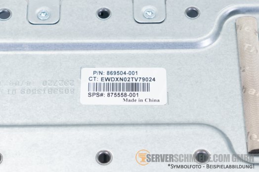 HP DL360 Gen10 1x 2,5