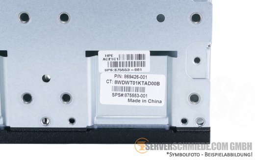 HP DL360 Gen10 2x 2,5