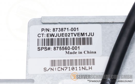 HP DL360 Gen10 8x SFF Media Bay Display Port USB Optical 868000-B21 873871-001 875560-001