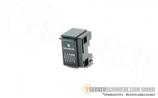HP DL360 Gen10 ear left ohr links