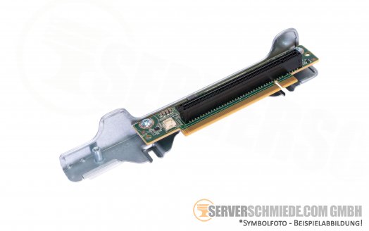 HP Riser 1x PCIe x16 Secondary 2nd incl. Cage DL360 Gen10 867982-B21