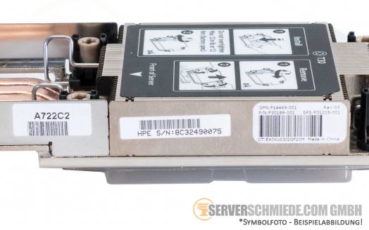 HP DL360 Gen10+ Gen10 Plus High Performance Heatsink CPU Kühler 150W to 270W P26479-B21 +NEW+