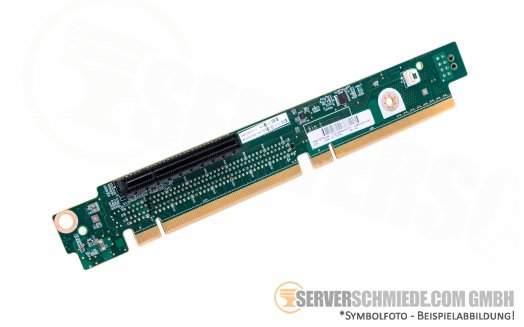 HP DL360 Gen10 Riser card 1x x16 + 1x x8 PCIe 3.0 1x 8pin 864482-001 875545-001