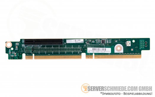 HP DL360 Gen10 Riser card 1x x16 + 1x x8 PCIe 3.0 1x 8pin 864482-001 875545-001