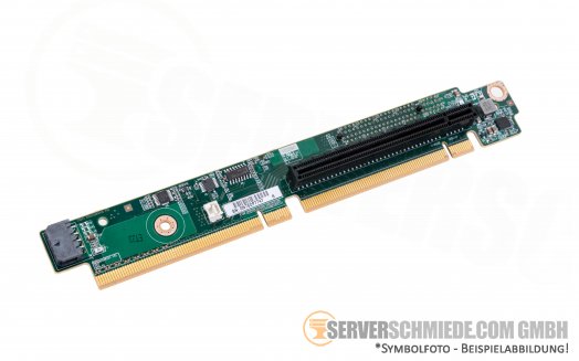 HP DL360 Gen10 Riser card 2x PCIe x16 1x 8pin 864482-001 875545-001