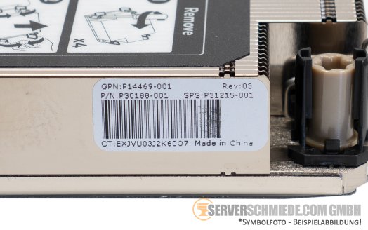 HP DL360 Gen10+ Gen10 Plus High Performance Heatsink CPU Kühler 150W to 270W P26479-B21 +NEW+