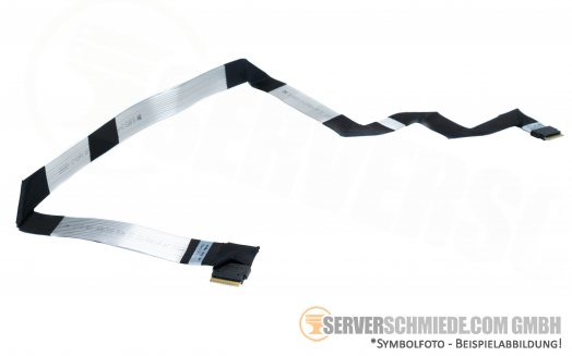 HP DL360 Gen10 Kabel U.2 PCIe NVMe BP Port 2 2x SFF-8654 869680-001 875574-001