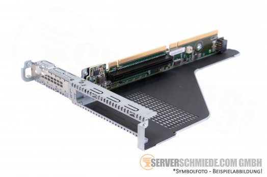 HP DL360 Gen10 Primary 1st Riser with Cage 864482-001 875545-001 869432-001