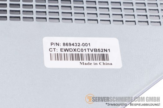 HP DL360 Gen10 Primary 1st Riser with Cage 864482-001 875545-001 869432-001