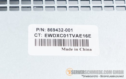 HP DL360 Gen10 Primary Riser Cage 869432-001