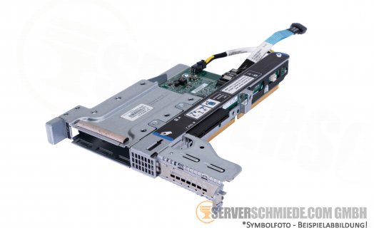 HP DL360 Gen10 SFF 2,5" Rear HotSwap drive SSD HDD Kit incl. Riser Bracket Backplane 867972-B21