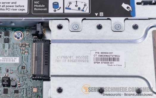 HP DL360 Gen10 1x 2,5