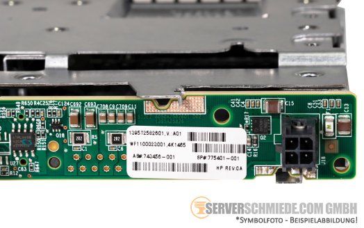 HP DL360 Gen9 2x SFF 2,5