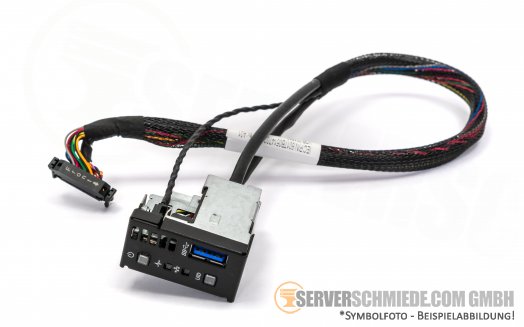 HP DL360 Gen9 Front Power Switch Module 782201-001 783290-001