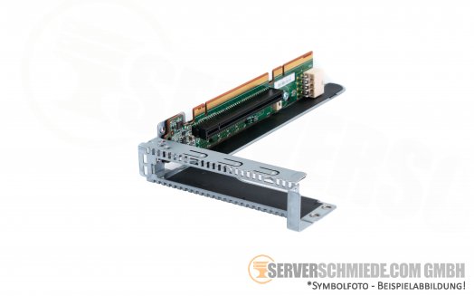 HP DL360 Gen9 Riser 1x x16 + 1x 8 PCIe 3.0 incl. Cage 750685-001 775421-001 743446-001 785497-001